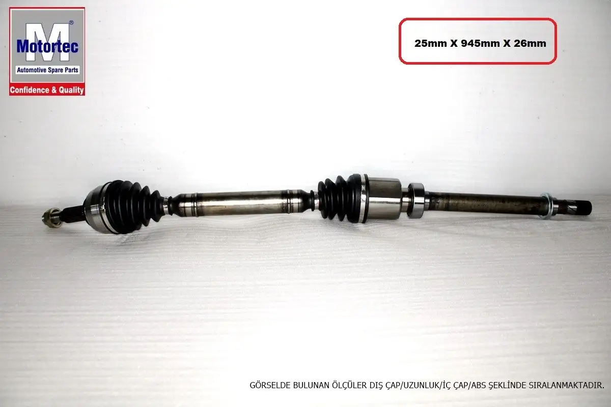 MOTORTEC RNT0681 Ön Aks (Sağ) 9902625 resmi