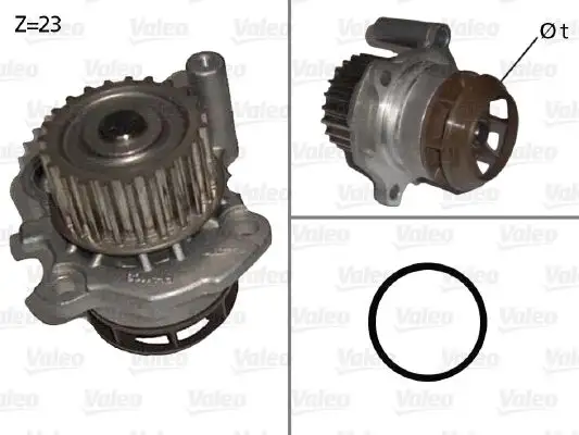 VALEO 506876 Devirdaim resmi
