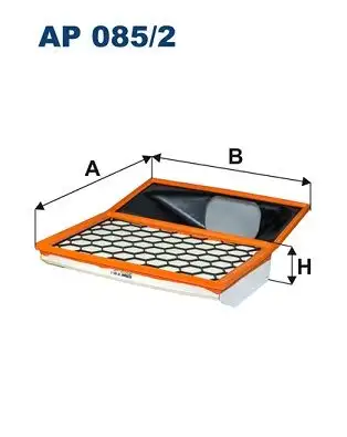 FILTRON AP085/2 Hava Filtresi 5801317096 resmi