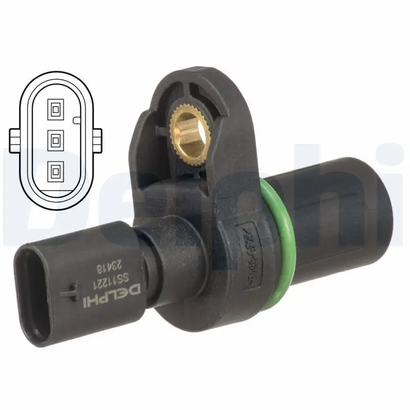 DELPHI SS11221 Eksantrik Sensörü 13627803093 resmi