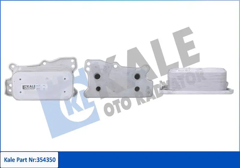 KALE 354350 Motor Yağ Soğutucu resmi