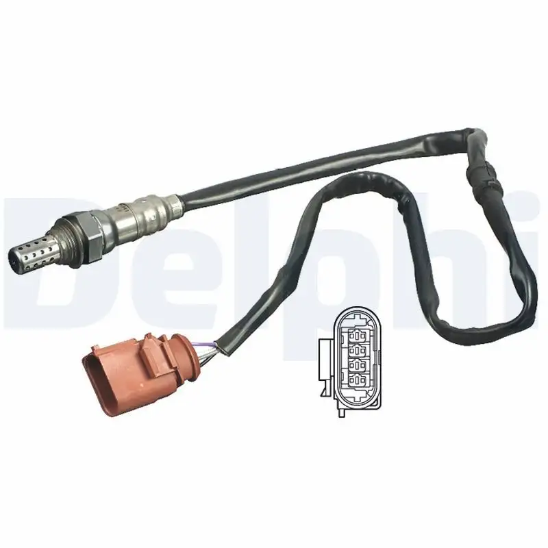 DELPHI ES11092-12B1 Oksijen Sensörü resmi