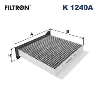 FILTRON K1240A Polen Filtresi (Karbonlu) resmi