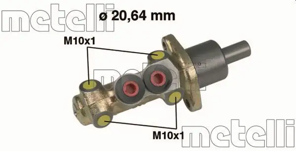 METELLI 05-0207 Ana Merkez 1H1611019A resmi
