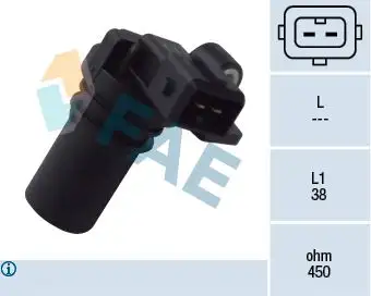 FAE 79162 Krank Sensörü resmi