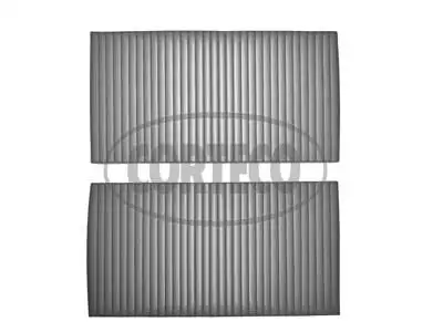CORTECO 80001490 Polen Filtresi A1648300218 resmi