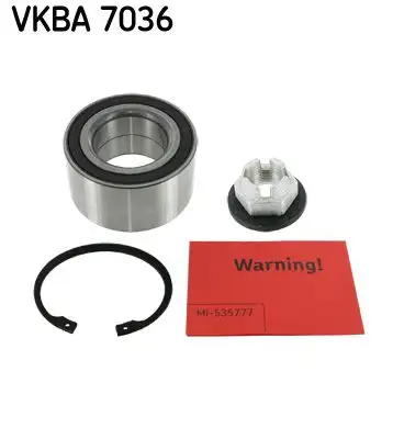 SKF VKBA7036 Ön Aks Rulmanı resmi