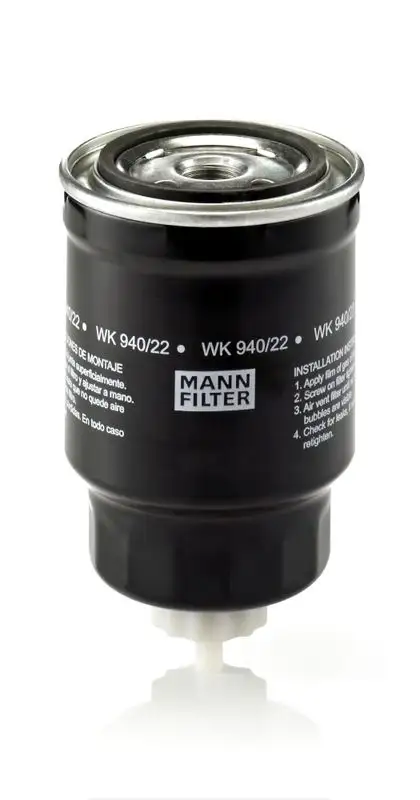 MANN WK940/22 Yakıt Filtresi resmi