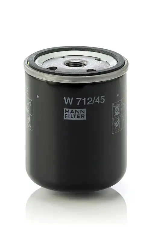 MANN W712/45 Şanzıman Filtresi 387284 resmi