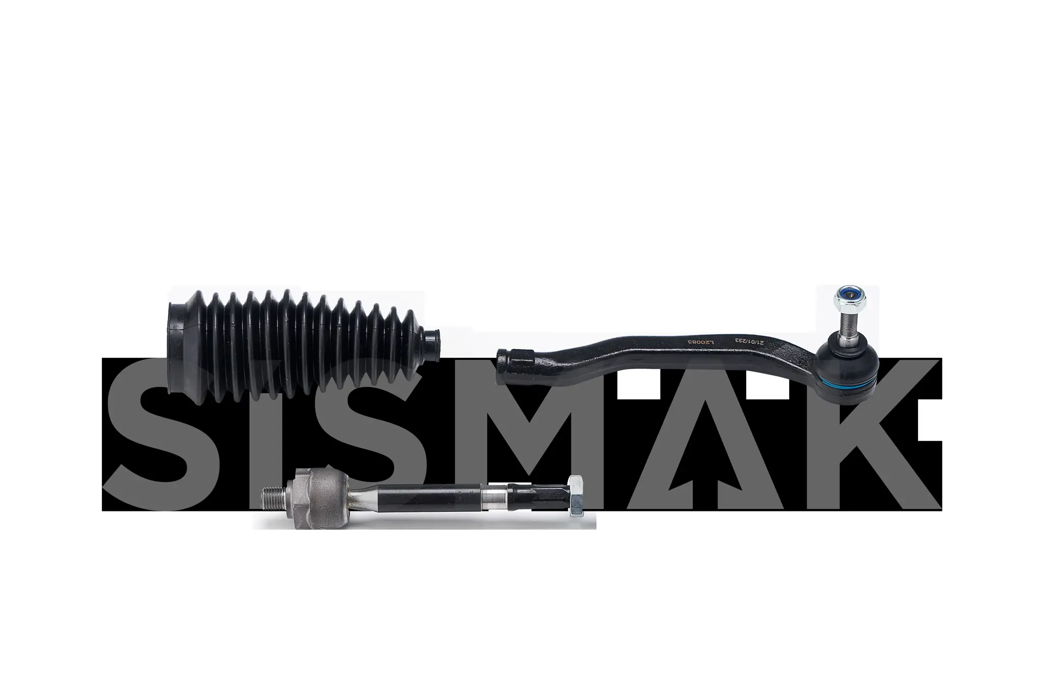 SİSMAK 120517 Rot Mili ve Rot Başı (Sağ) 485215612R resmi