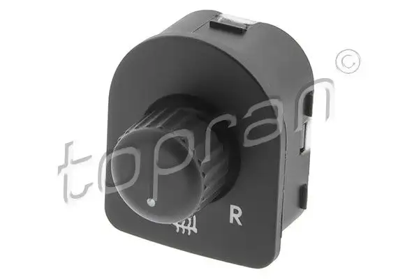 TOPRAN 638189001 Ayna Ayar Butonu 7E1959565E9B9 resmi