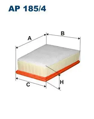 FILTRON AP185/4 Hava Filtresi resmi