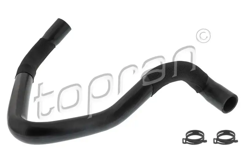 TOPRAN 410396001 Radyatör Alt Hortumu A1695010182 resmi