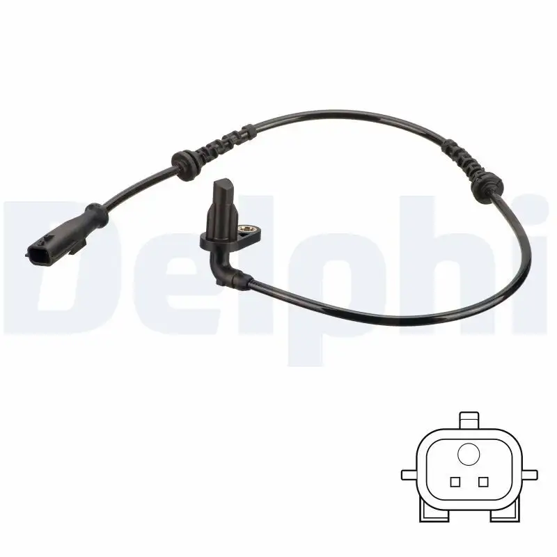 DELPHI SS20818 ABS Hız Sensörü (Arka Sol) 479007637R resmi
