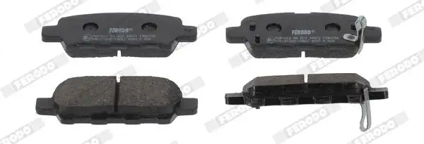 FERODO FDB4756 Arka Fren Balatası resmi