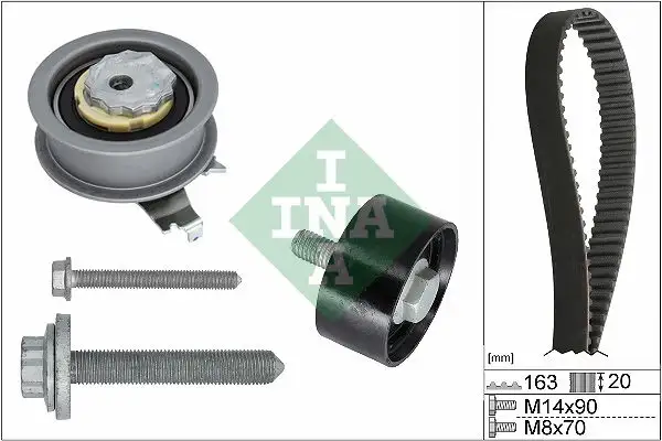 INA 530071110 Triger Seti resmi