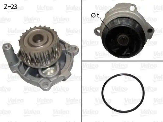 VALEO 506790 Devirdaim resmi
