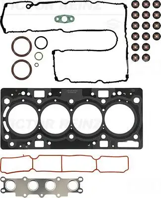 VICTOR REINZ 02-37985-01 Motor Takım Conta (Üst) resmi