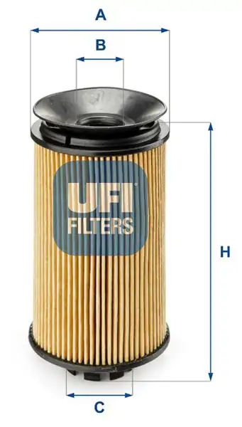 UFI 25.092.00 Yağ Filtresi resmi