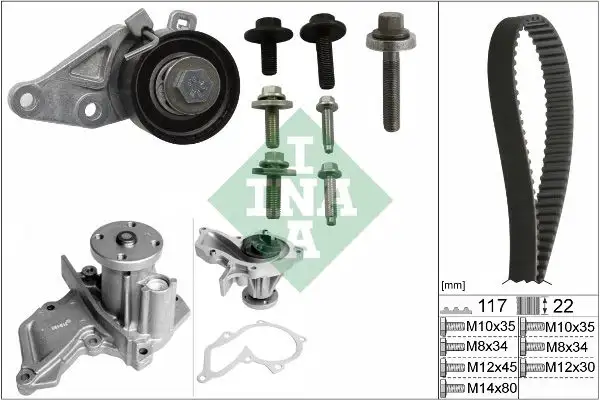 INA 530014030 Triger Seti ve Devirdaim resmi