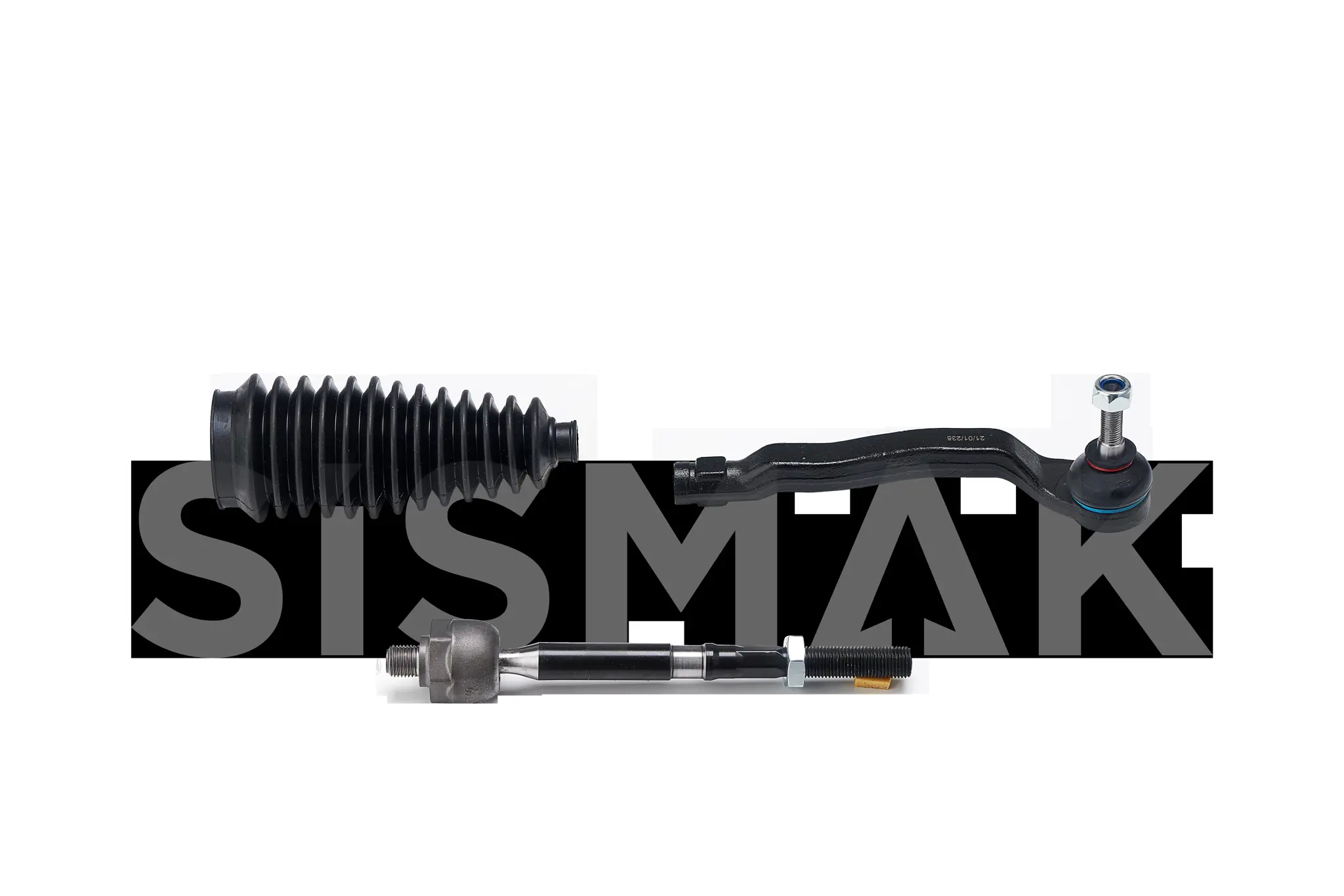 SİSMAK 120615 Rot Mili ve Rot Başı (Sağ) 7701478406 resmi