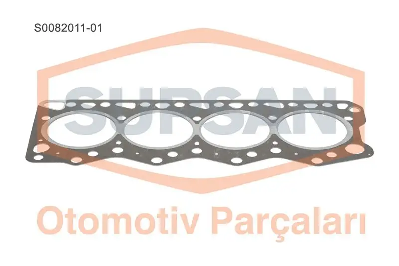 SUPSAN S0082011-01 Silindir Kapak Contası 99460983 resmi