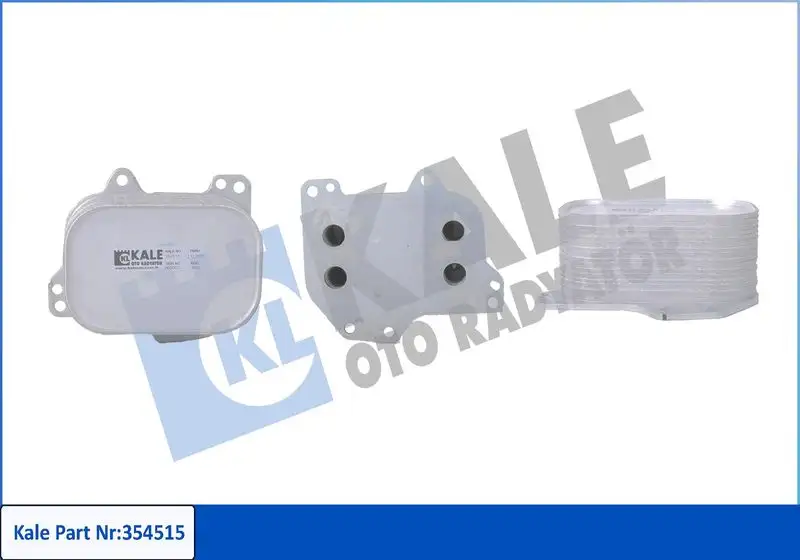 KALE 354515 Motor Yağ Soğutucu resmi