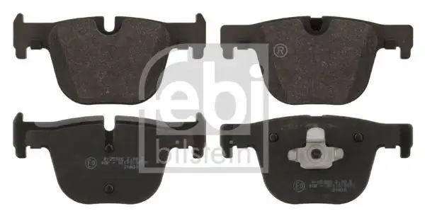 FEBI 16867 Arka Fren Balatası 34216850570 resmi
