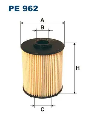 FILTRON PE962 Yakıt Filtresi A6110900652 resmi