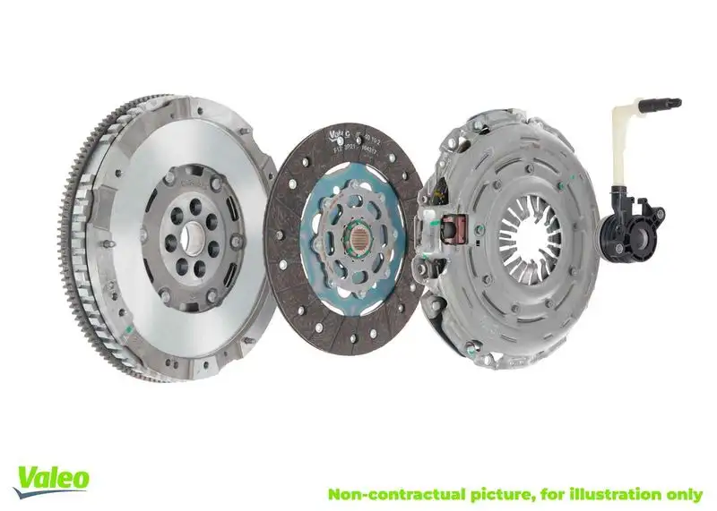 VALEO 837462 Debriyaj Seti (Volantlı) resmi
