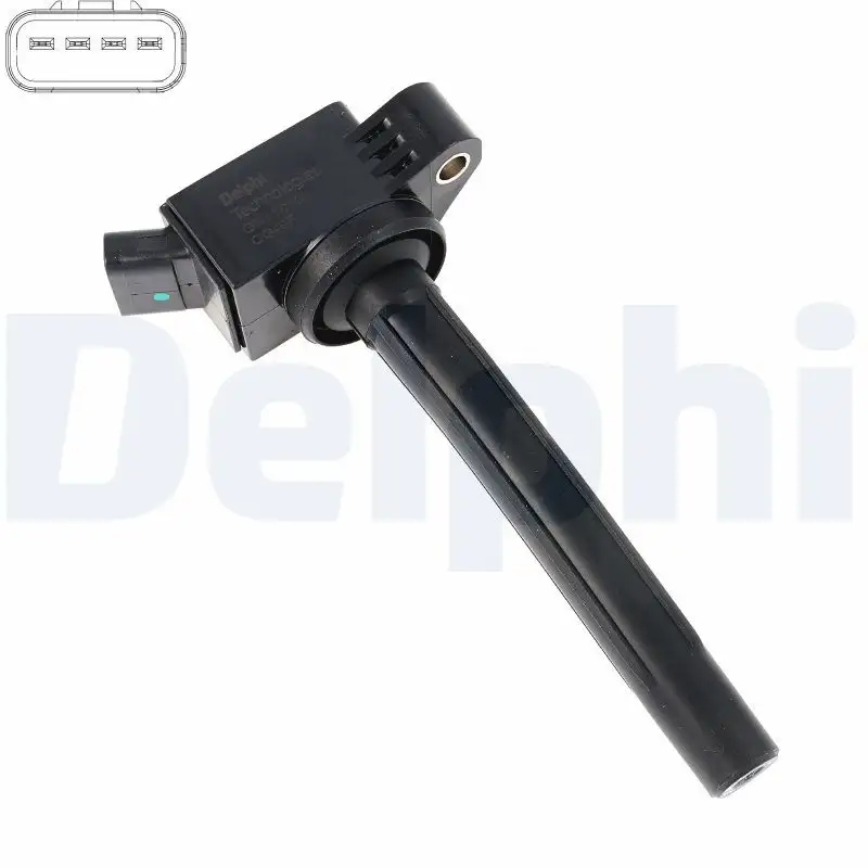 DELPHI GN11019-12B1 Bobin 9091902271 resmi
