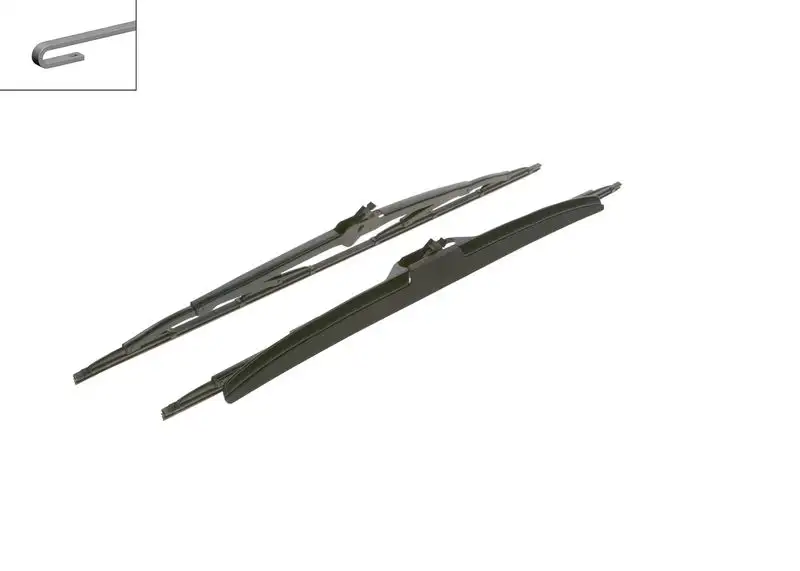 BOSCH 3397118302 Silecek Süpürgesi (Takım) 61611378774 resmi