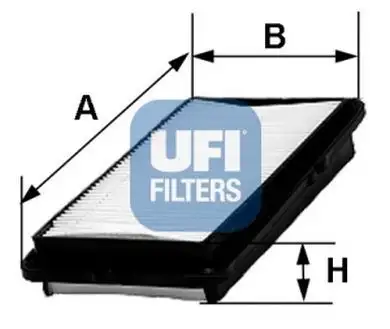 UFI 30.239.00 Hava Filtresi resmi
