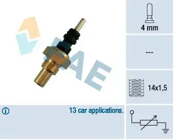 FAE 32250 Hararet Müşiri A0065423417 resmi