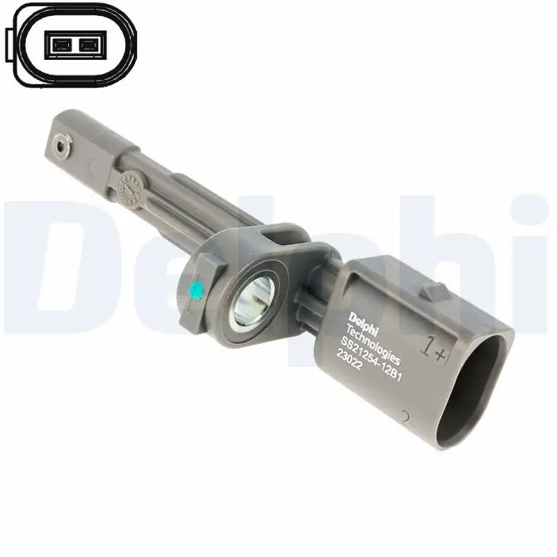 DELPHI SS21254-12B1 ABS Hız Sensörü (Arka) WHT007147B resmi