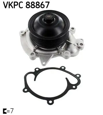 SKF VKPC88867 Devirdaim resmi