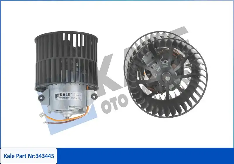 KALE 343445 Kalorifer Motoru resmi