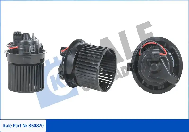 KALE 354870 Kalorifer Motoru 272102798R resmi