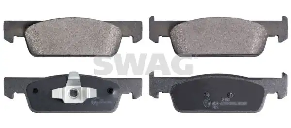 SWAG 60916965 Ön Fren Balatası resmi