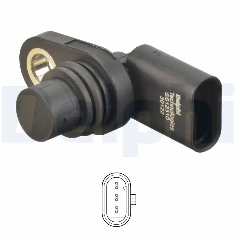 DELPHI SS12310-12B1 Eksantrik Sensörü A2709050400 resmi