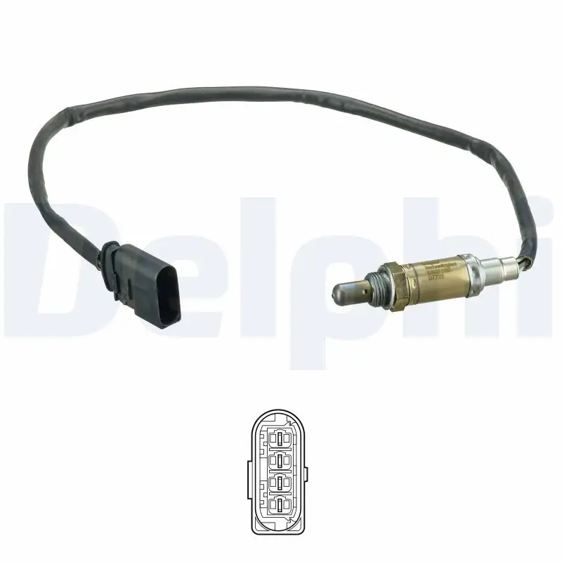DELPHI ES21120-12B1 Oksijen Sensörü resmi