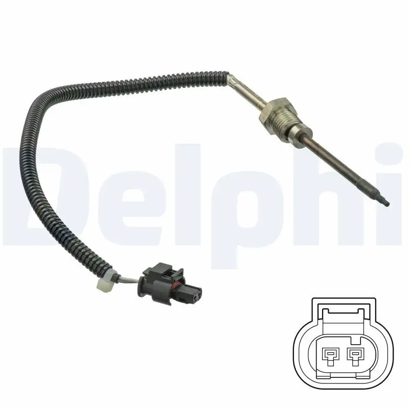 DELPHI TS30217 Egzoz Sıcaklık Sensörü resmi