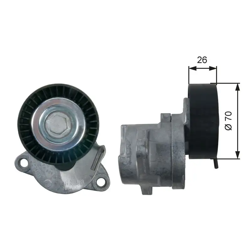 GATES T39164 Kayış Gergi Kütüğü 55562864 resmi