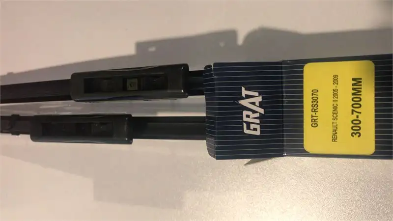 GRAT RS3070 Silecek Süpürgesi (Takım) 7711421439 resmi