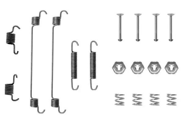 BOSCH 1987475101 Balata Yay Takımı 7701204840 resmi