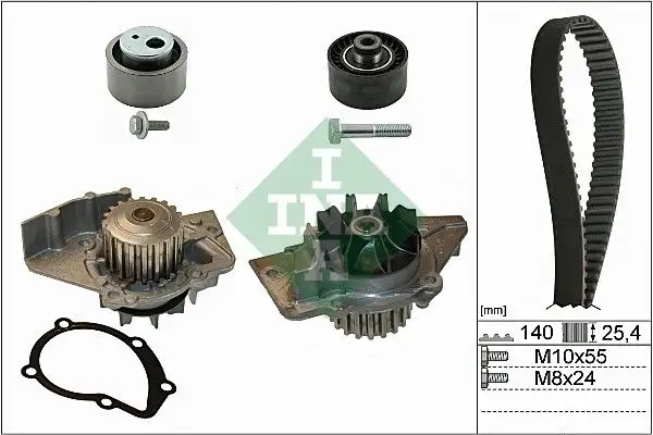 INA 530044030 Triger Seti ve Devirdaim resmi