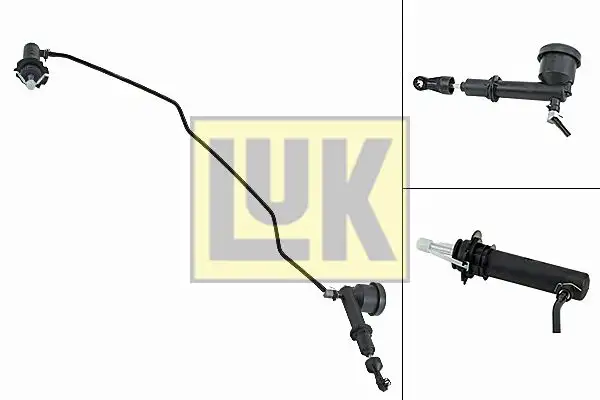 LUK 513007710 Debriyaj Alt Merkez STC000210L resmi