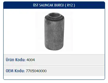 MASTER M4004 Salıncak Burcu 7705040000 resmi