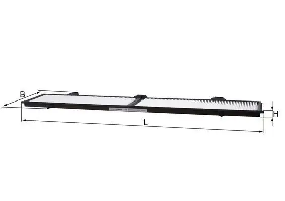 MAHLE LA248 Polen Filtresi resmi