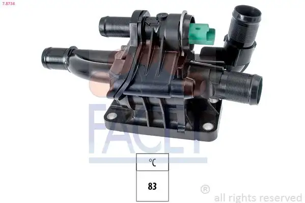 FACET 7.8734 Termostat resmi